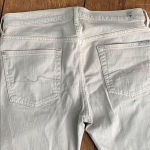Men’s 7 for all mankind jeans